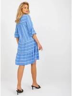 Dámské šaty D73771M30214F modré - FPrice