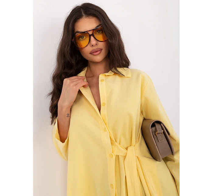 Koszula IT KS model 22047048 jasny żółty - FPrice