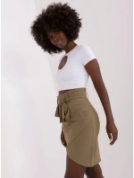 LK SD sukně 508375.04 khaki LK SD sukně 508375.04 khaki