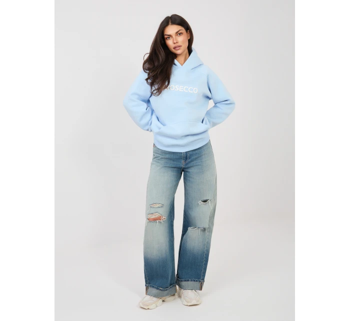 Mikina RV BL A1034.04 světle modrá