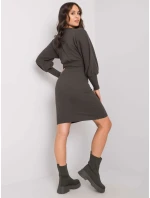 Šaty RV SK 6079.65 tmavá khaki Šaty RV SK 6079.65 tmavá khaki