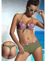 Plavky Chocolatte (2) (podprsenka + šortky + tanga) - Ewlon Plavky Chocolatte (2) (podprsenka + šortky + tanga) - Ewlon