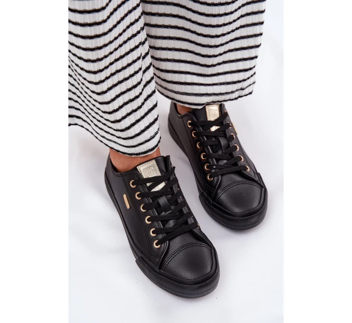 Dámské tenisky Big Star – černé Dámské tenisky Big Star – černé