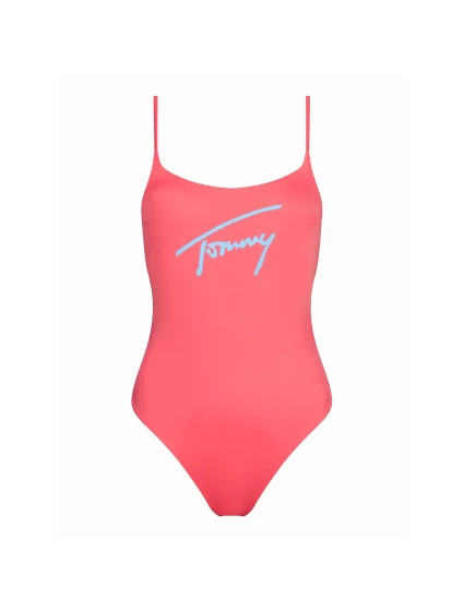 Dámské jednodílné plavky UW0UW04093-TJN - Tommy Hilfiger