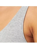 Dámská sportovní podprsenka - 164481 1A223 - 00948 - šedá - Emporio Armani