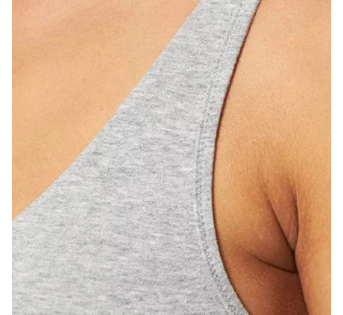 Dámská sportovní podprsenka - 164481 1A223 - 00948 - šedá - Emporio Armani