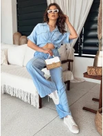 Dámská košile modrá Dstreet model 21977027 - FashionStreet Dámská košile modrá Dstreet model 21977027 - FashionStreet