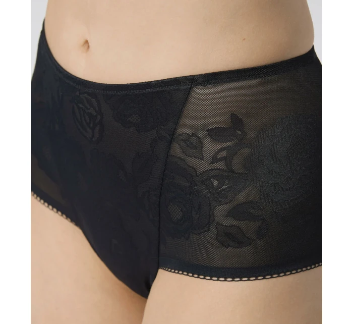 Dámské kalhotky Wild Rose Sensation Maxi černé - TRIUMPH
