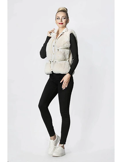 dámská vesta model 15822763 - Ann Gissy dámská vesta model 15822763 - Ann Gissy