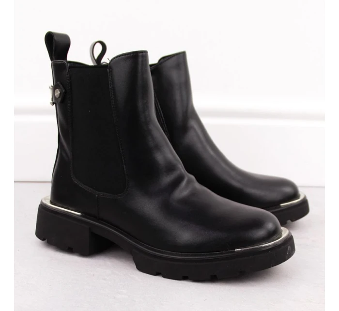 W boty model 20903054 - Goe W boty model 20903054 - Goe