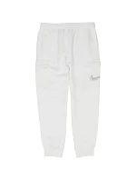Pánské kalhoty Nike Court Fleece Cargo white DQ5477 100