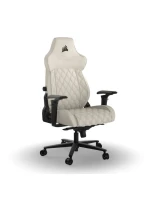 Corsair TC500 LUXE Hráčská židle Čalouněné sedadlo Béžová barva