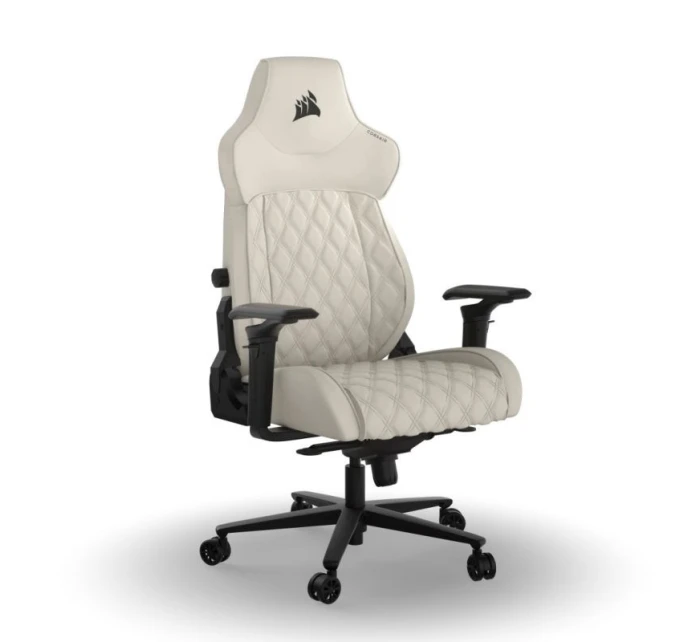 Corsair TC500 LUXE Hráčská židle Čalouněné sedadlo Béžová barva