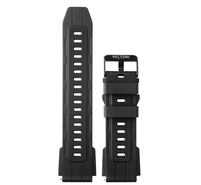 VELTORI VT130 22mm pánský řemínek k chytrým hodinkám VTP130 VELTORI VT130 22mm pánský řemínek k chytrým hodinkám VTP130