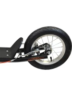 SKÚTR ENERO 16 GHOST RAIDER BLACK AND ORANGE SKÚTR ENERO 16 GHOST RAIDER BLACK AND ORANGE