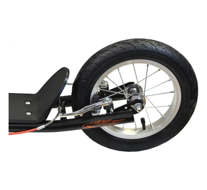 SKÚTR ENERO 16 GHOST RAIDER BLACK AND ORANGE SKÚTR ENERO 16 GHOST RAIDER BLACK AND ORANGE