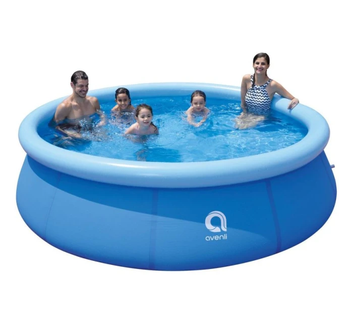 ROZŠIŘITELNÝ BAZÉN S NAFUKOVACÍ PŘÍRUBOU 300X76CM 17793