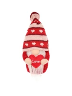 TRPASLÍK SE SRDCEM LÁSKA 19CM VALENTÝNSKÁ DEKORACE