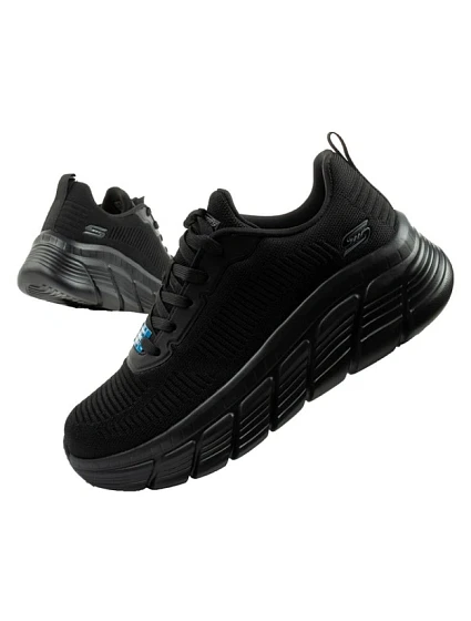 Skechers dámské sportovní tenisky Bobs B Flex fashionable black dámské