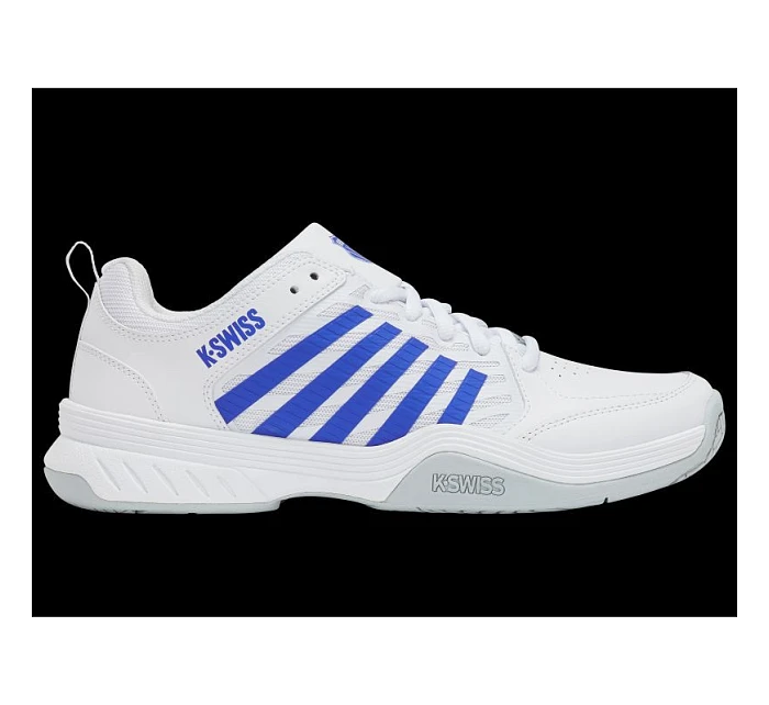 Tenisky K-swiss COURT EXPRESS 2 WHITE/DAZZLING BLUE-M (04428-142-M)