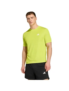 Pánské tričko adidas Workout Essentials Base lime green KD5472 pánské