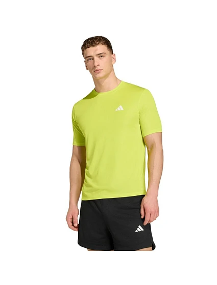 Pánské tričko adidas Workout Essentials Base lime green KD5472 pánské