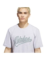 Pánské tričko Varsity šedé, model 22357601 - ADIDAS Pánské tričko Varsity šedé, model 22357601 - ADIDAS