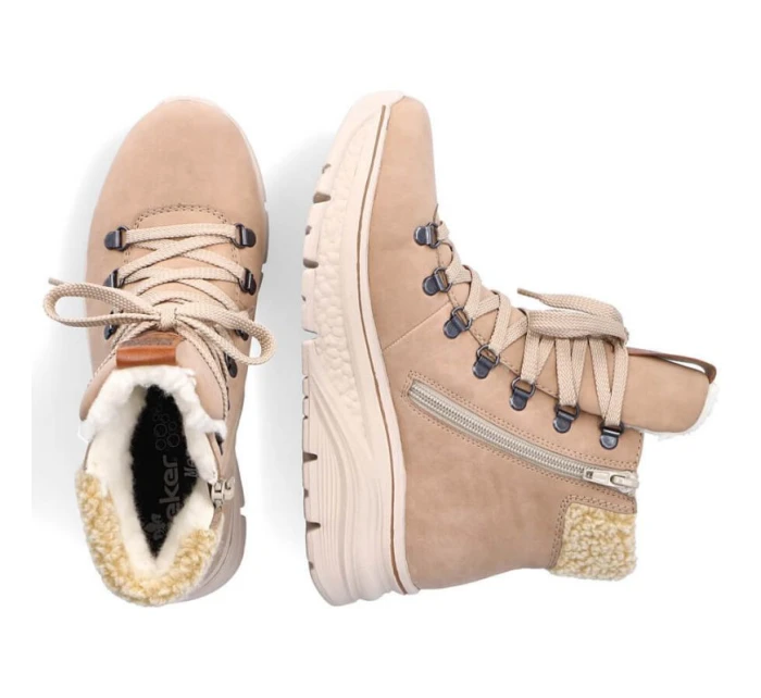 Nepromokavé zateplené sněhule W model 20124601 - Rieker