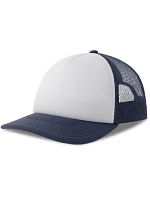 Atlantis Headwear Kid Rapper-S 5 panelová Trucker kšiltovka 33.0295 white/navy