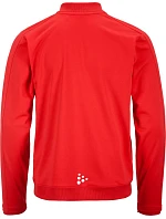 Craft Teamwear Evolve 2.0 Half Zip Jr Dětská tréninková bunda s 1/4 zipem 82.4764 bright red Craft Teamwear Evolve 2.0 Half Zip Jr Dětská tréninková bunda s 1/4 zipem 82.4764 bright red