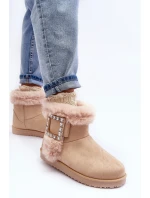 Ocílené Sněhule s Klíčkem Bežové  Dulca