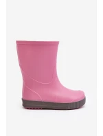 Dětské Holínky Wave Gokids 979 Růžové