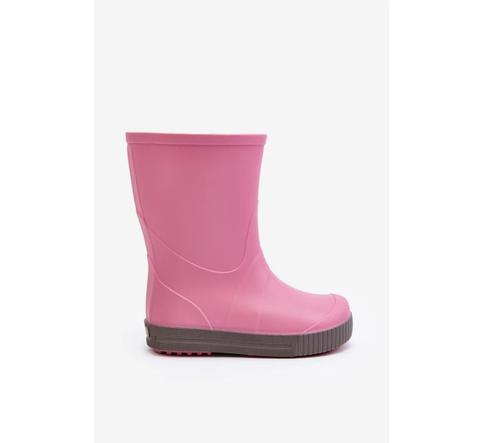 Dětské Holínky Wave Gokids 979 Růžové