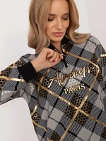 Mikina CLM BL 1259.59 černá