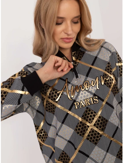 Mikina CLM BL 1259.59 černá