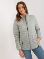 Bunda D50076XB44536A2 pistácie