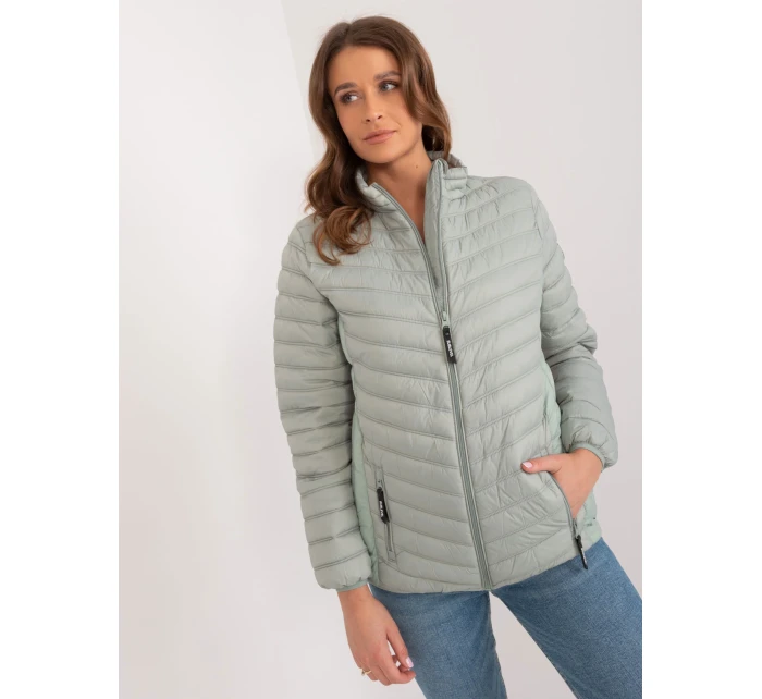 Bunda D50076XB44536A2 pistácie