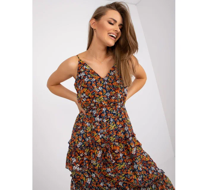 Dámské šaty-EM-SK-Y6743.33-modré