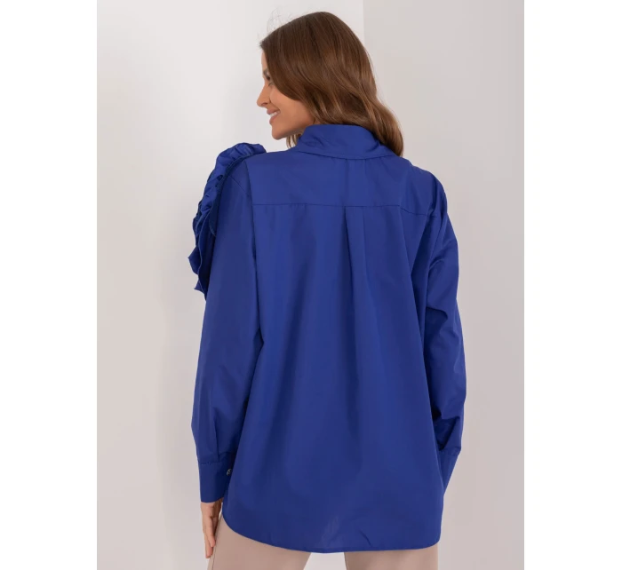 Košile LK KS 509612.28 kobaltu