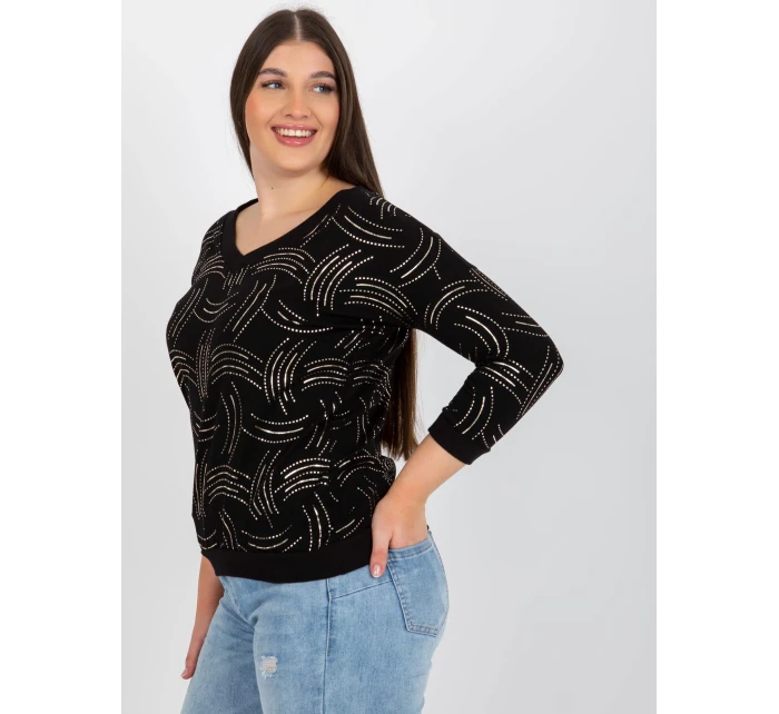 Halenka RV BZ 8514.04P černá Halenka RV BZ 8514.04P černá