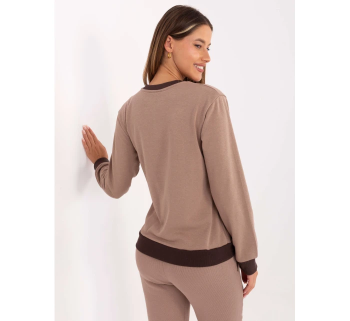 Halenka RV BZ A875.56 tmavě lila Halenka RV BZ A875.56 tmavě lila