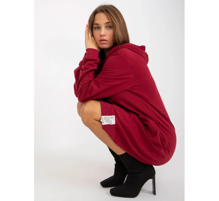 Dámská tunika RV TU 8356.90 kaštanová