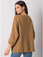 Jumper TW SW BI model 20595556 camel - FPrice Jumper TW SW BI model 20595556 camel - FPrice