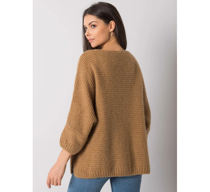 Jumper TW SW BI model 20595556 camel - FPrice Jumper TW SW BI model 20595556 camel - FPrice