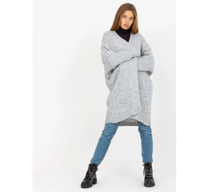 Svetr TW SW BI M2201.87 šedá