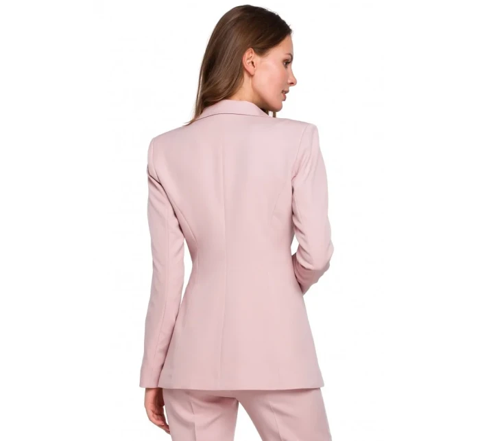 K036 Blejzr s jednou zadní částí - krepově růžový