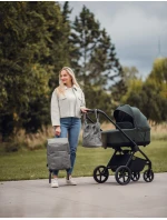 Dámská kabelka na kočárek Vuch Tilla Grey