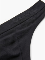 Spodní prádlo Dámské kalhotky THONG 000QF6611EUB1 - Calvin Klein