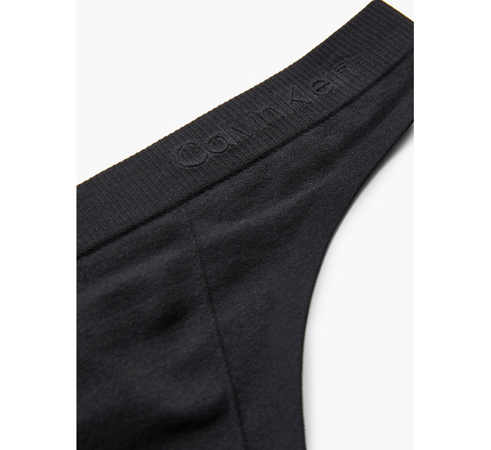 Spodní prádlo Dámské kalhotky THONG model 18766400 - Calvin Klein