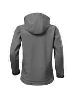 Performance softshellová bunda dětská ocelově šedá Performance softshellová bunda dětská ocelově šedá